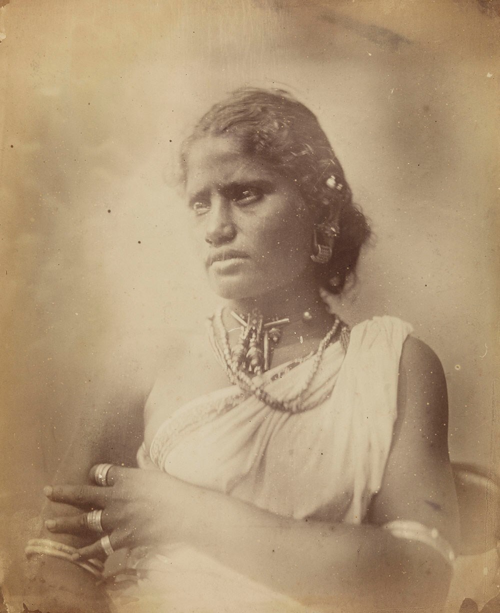 Woman, Ceylon, c.1877, Julia Margaret Cameron ∏ Na