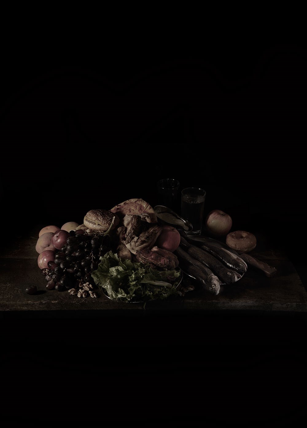 Last Meal on Death Row, Texas, by Mat Collishaw