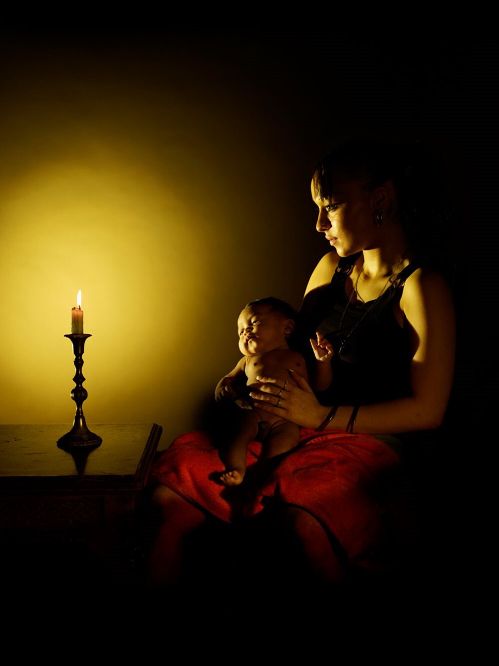 Single Nights, Annabelle, 2007, by Mat Collishaw