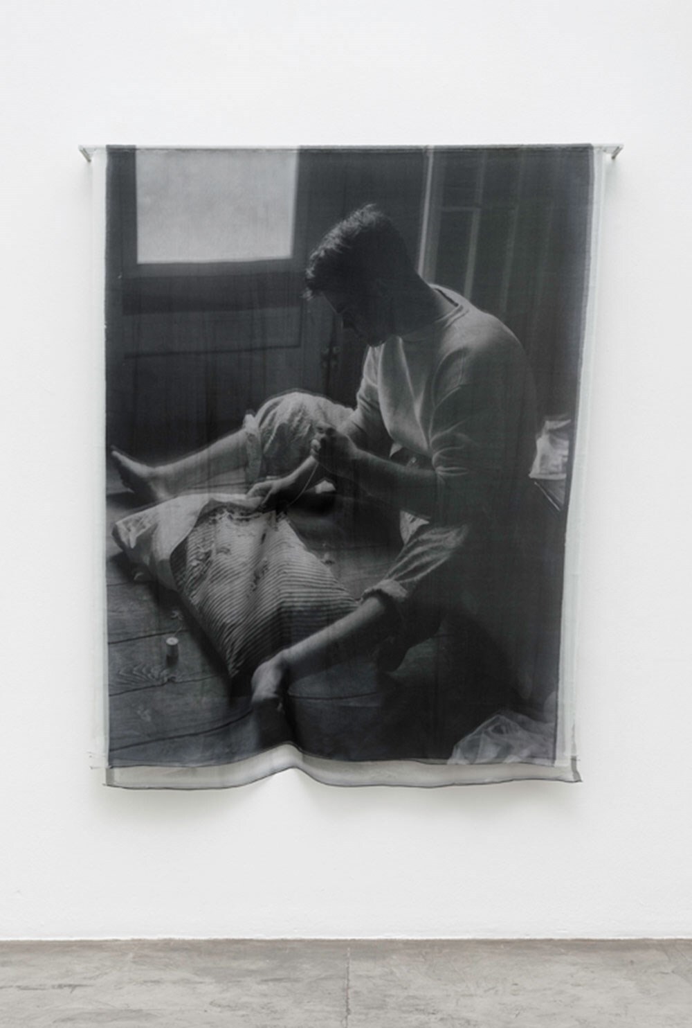 Untitled (costura), Insolidos Series, 2014