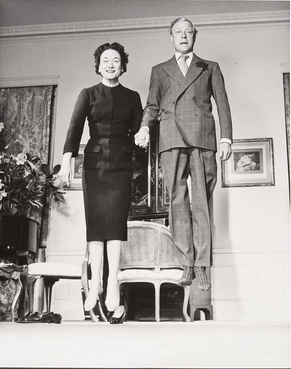 Le Duc et la duchesse de Windsor, 1956