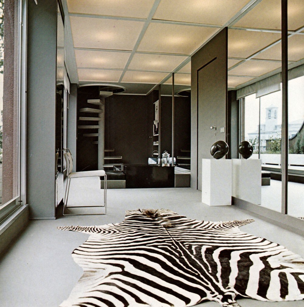 INTERIORS FOR TODAY Franco Magnani &#169;1974 