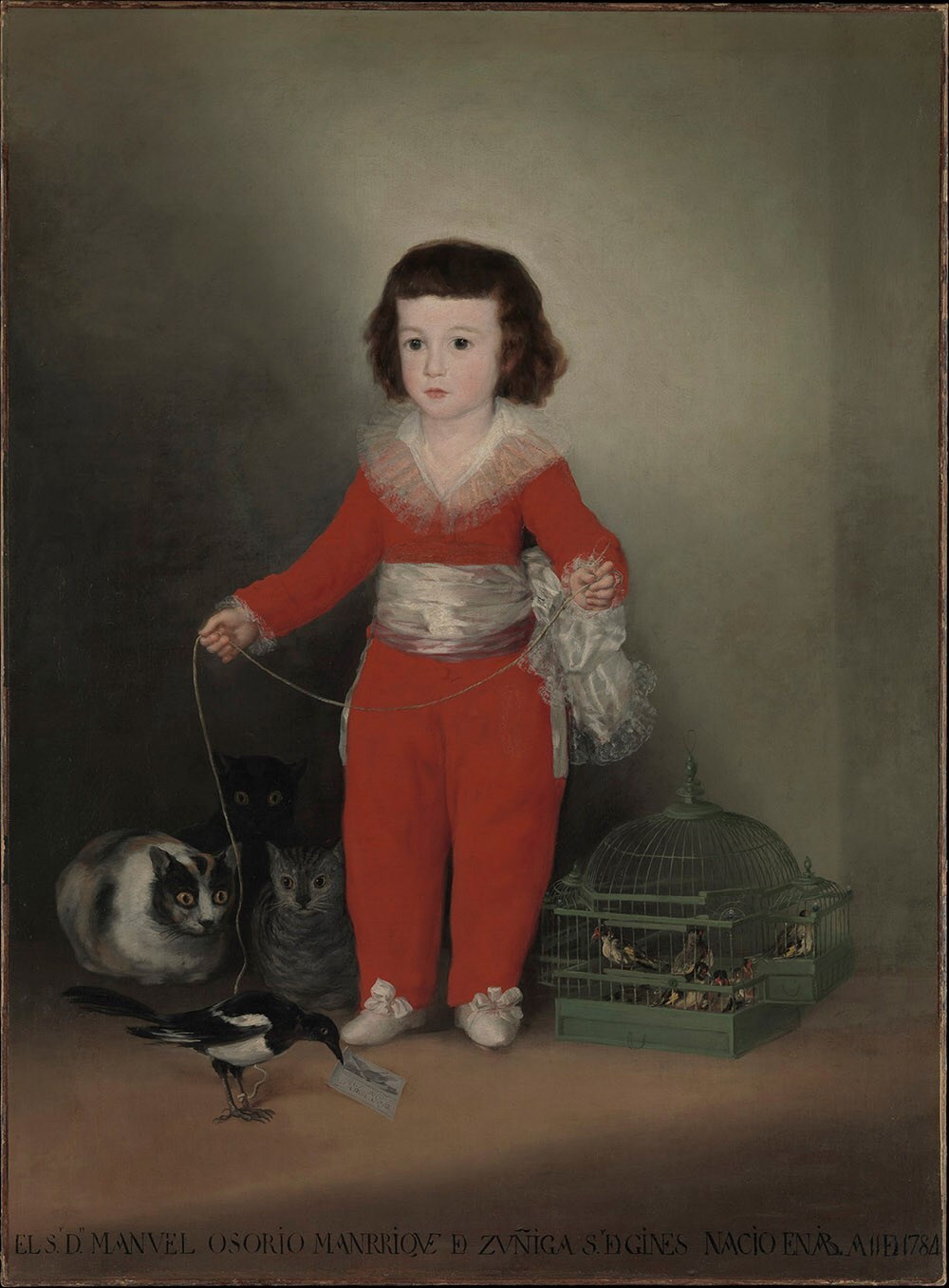 Manuel Osorio Manrique de Zu&#241;iga, Francisco de Goya, 1788