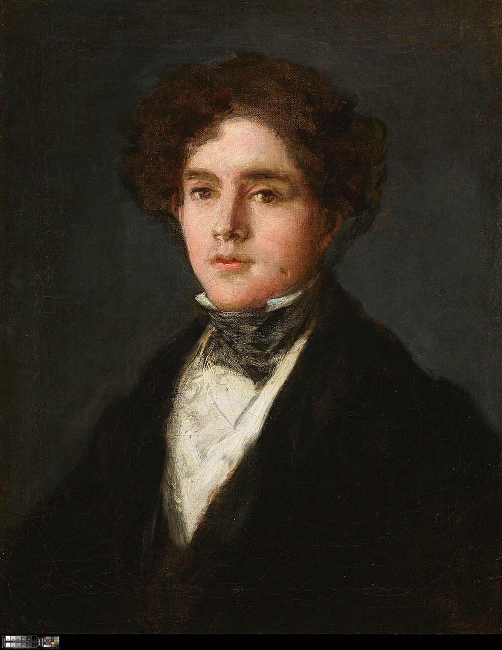 Mariano Goya y Goicoechea, Francisco de Goya, 1827