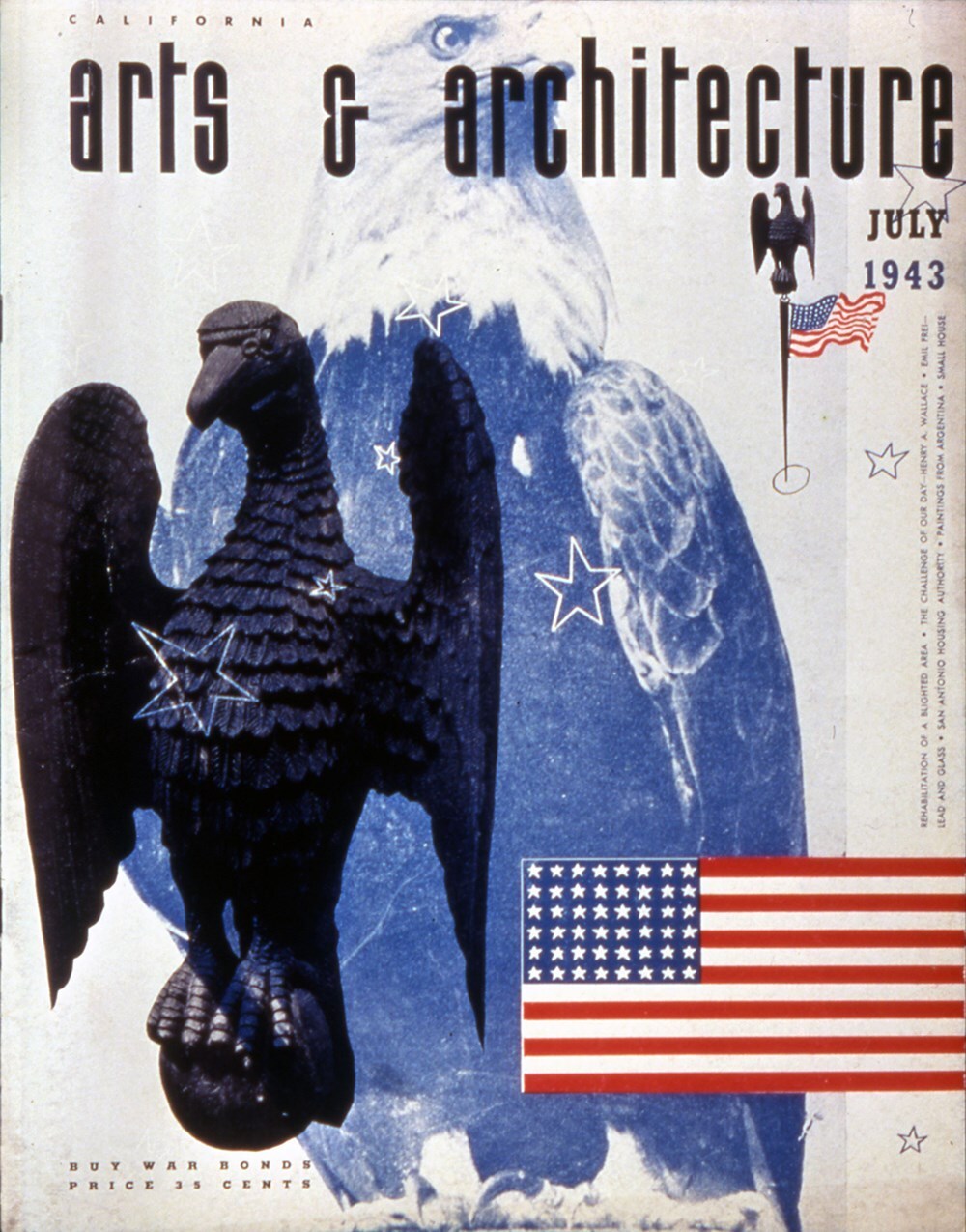 19. The World of Charles and Ray Eames. Cover of A
