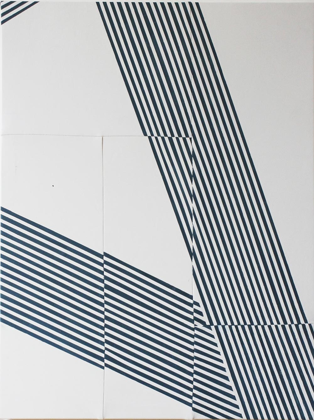 Rebecaa-Ward,-rattlesnake,-2015,-oil-on-stitched-s