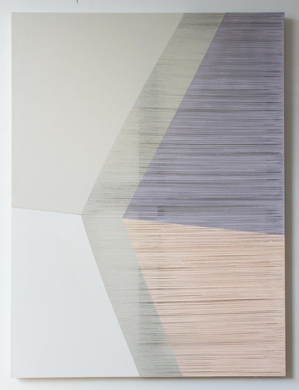 Rebecca-Ward,-saccharine,-2015,-acrylic-on-stitche