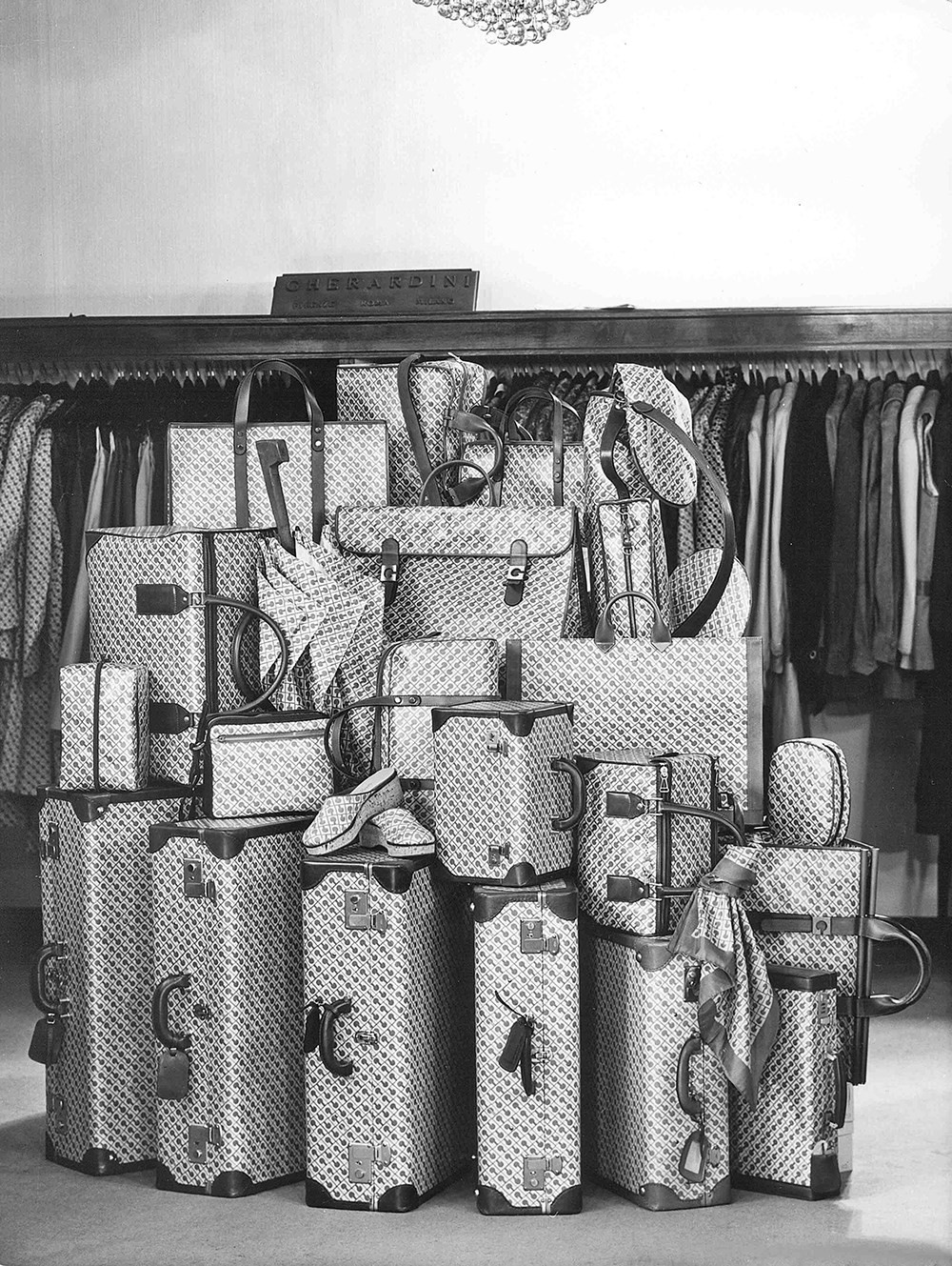 Millerighe travel bag 70&#39;s - 2