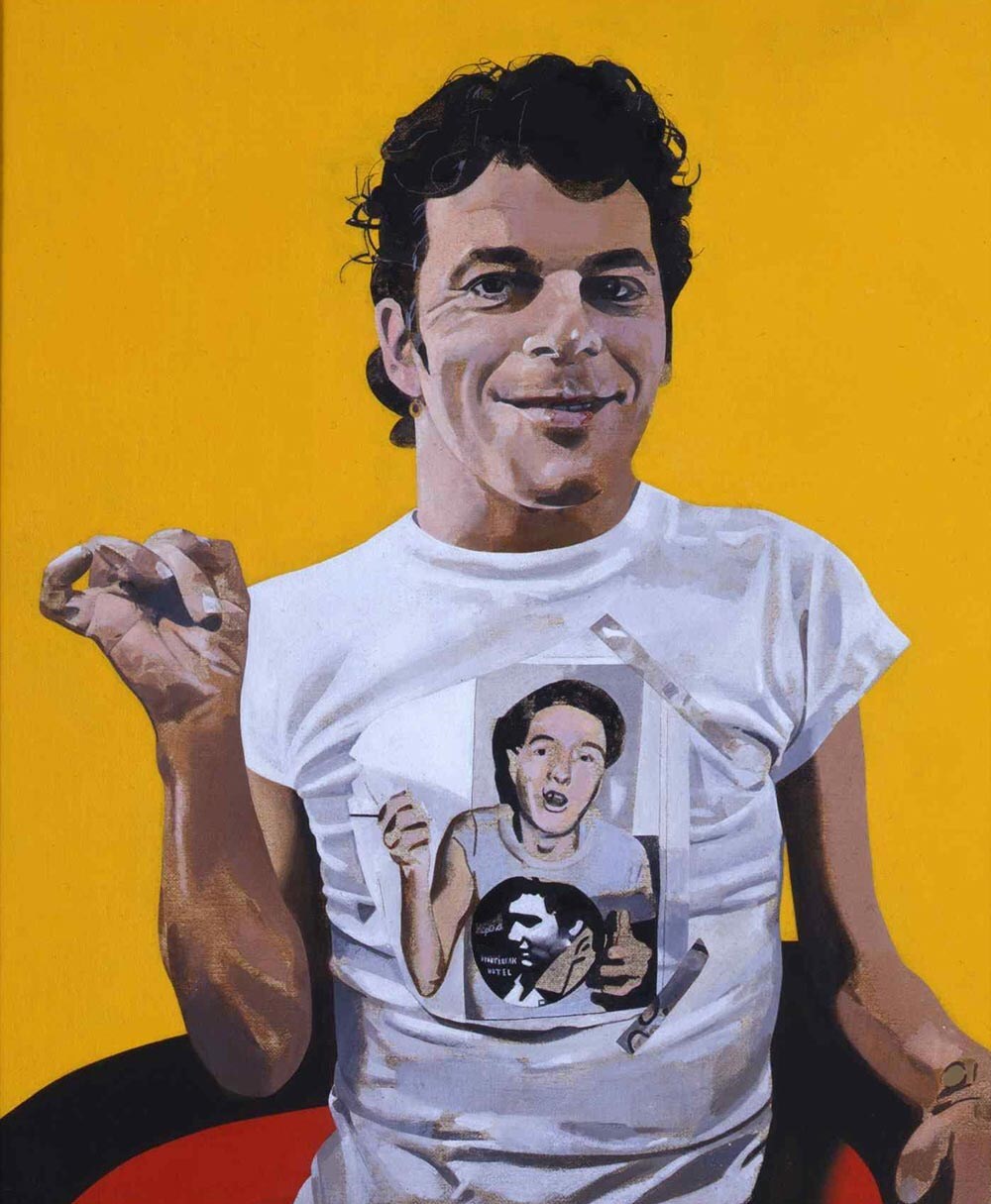 Peter-Blake,-Ian-Dury,-2001,-acrylic-on-board,-30.