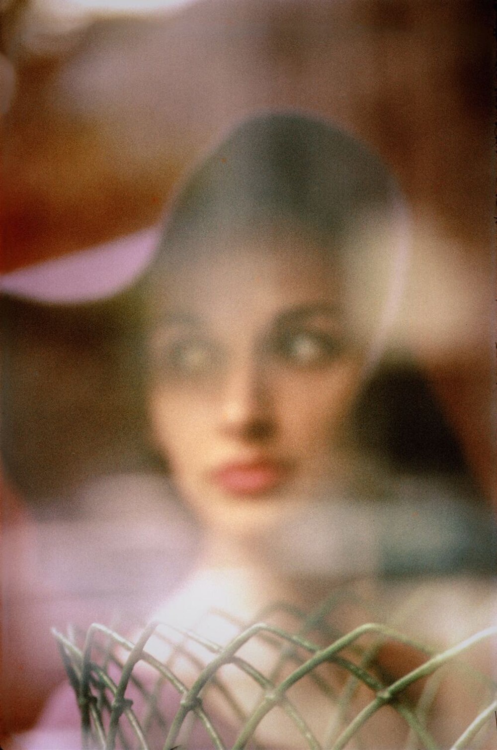 Saul Leiter, Carol Brown, Harper’s…zaar, ca. 1958