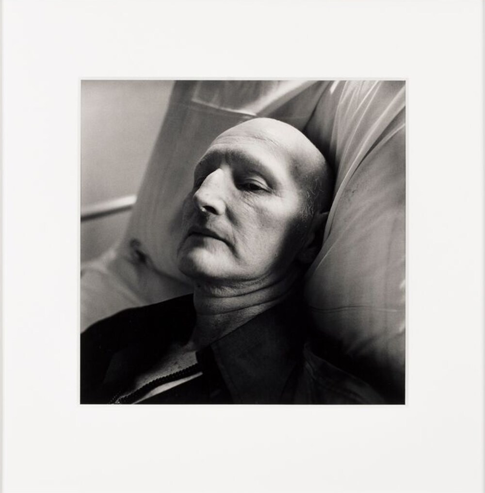 Peter Hujar, Sidney Faulkner (II), Hospital,1981