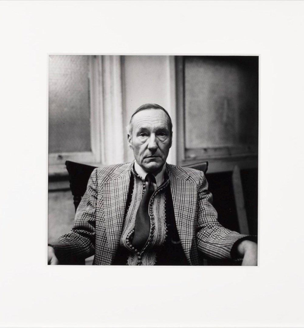 Peter Hujar, Williams Burroughs (III),1975