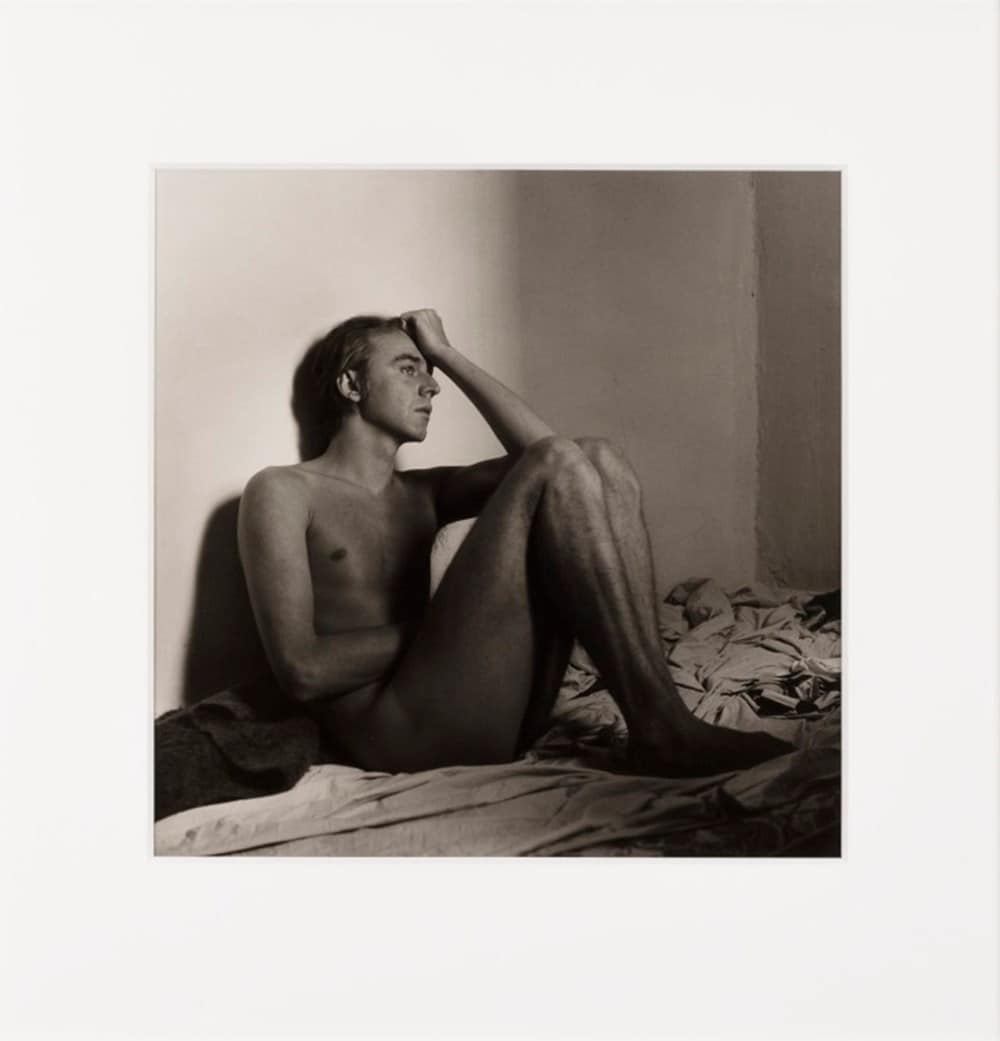 Peter Hujar, Ren&#233; Ricard,1978 