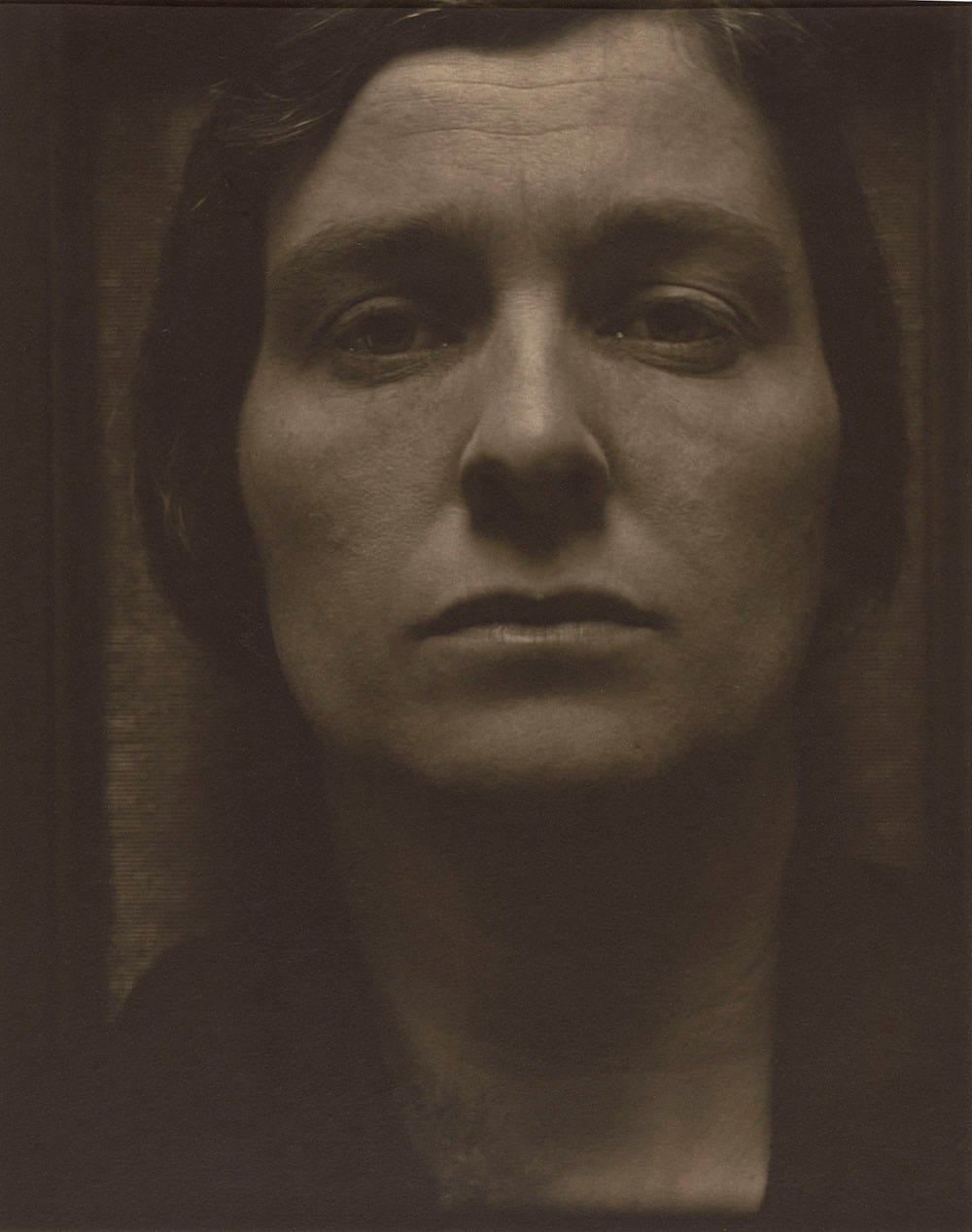 Paul Strand (1890-1976), Rebecca, New York, 1921 &#169;