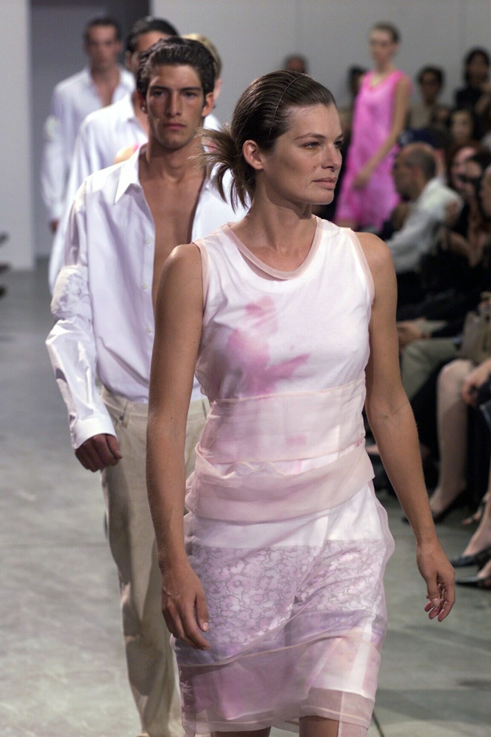 Capturing the Zeitgeist of Lo-Fi Luxe: Helmut Lang S/S99 | AnOther
