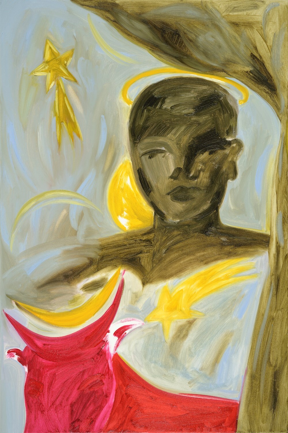 Faye Wei Wei_Longing Moon_91x61cm copy