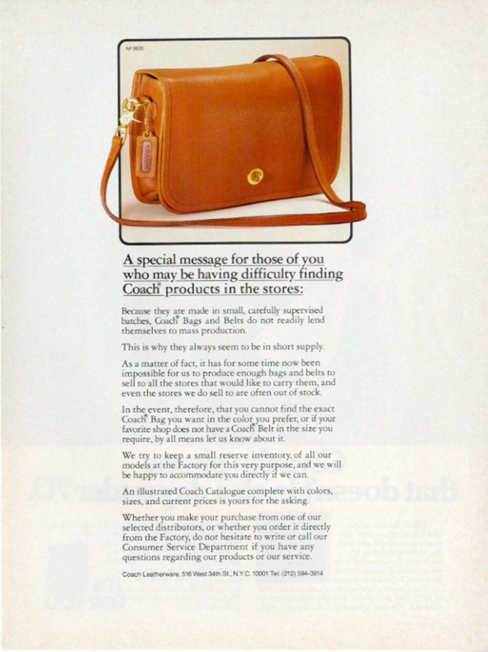 Why the Coach Handbag is a Symbol of Its Era-Defying Cool