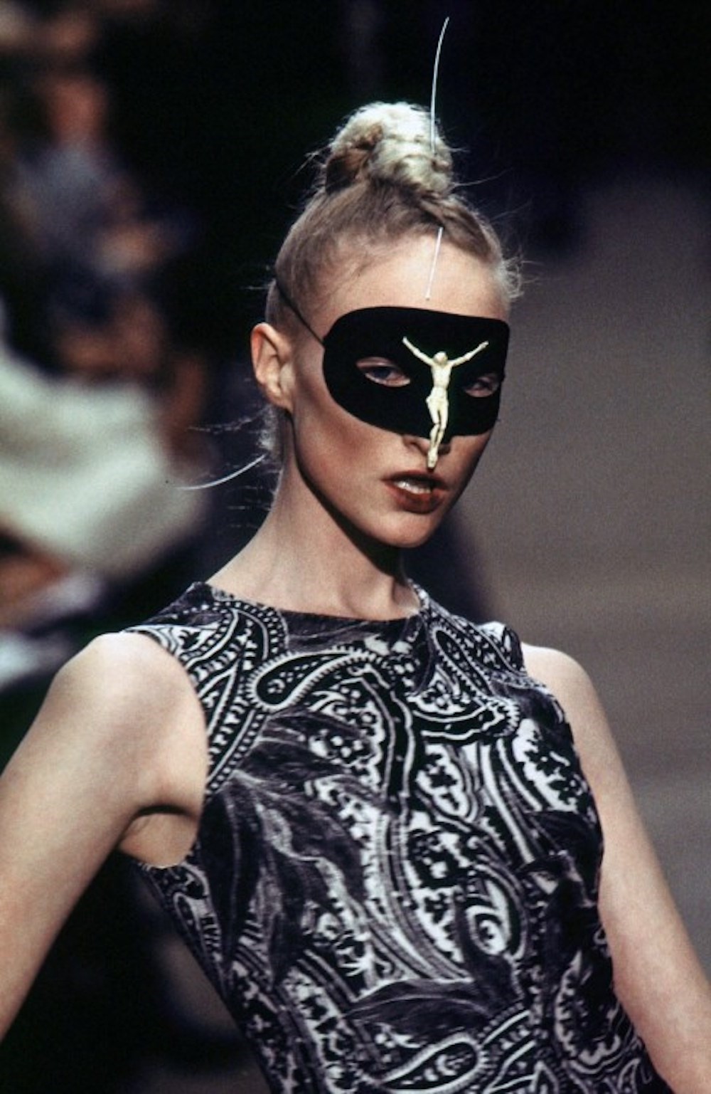 The Era-Defining Alexander McQueen Show That Took Fashion to Church