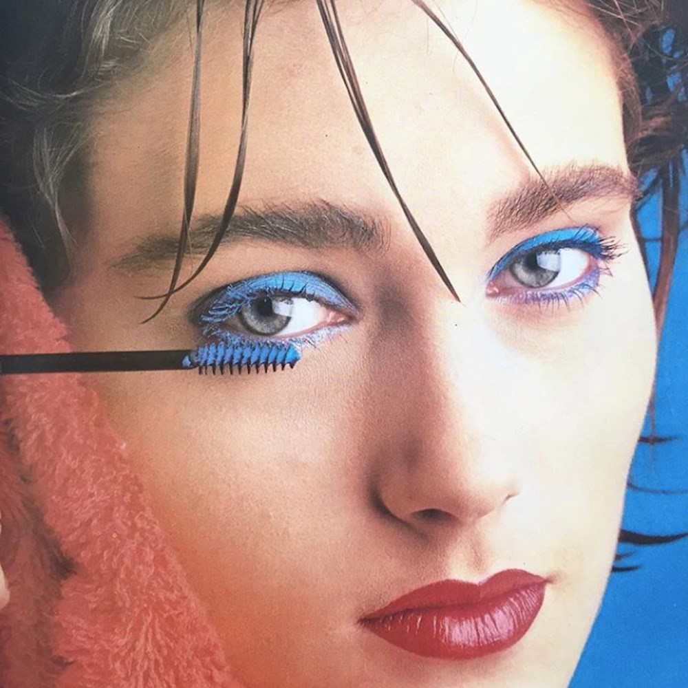 emuse: 80s make-up and style books