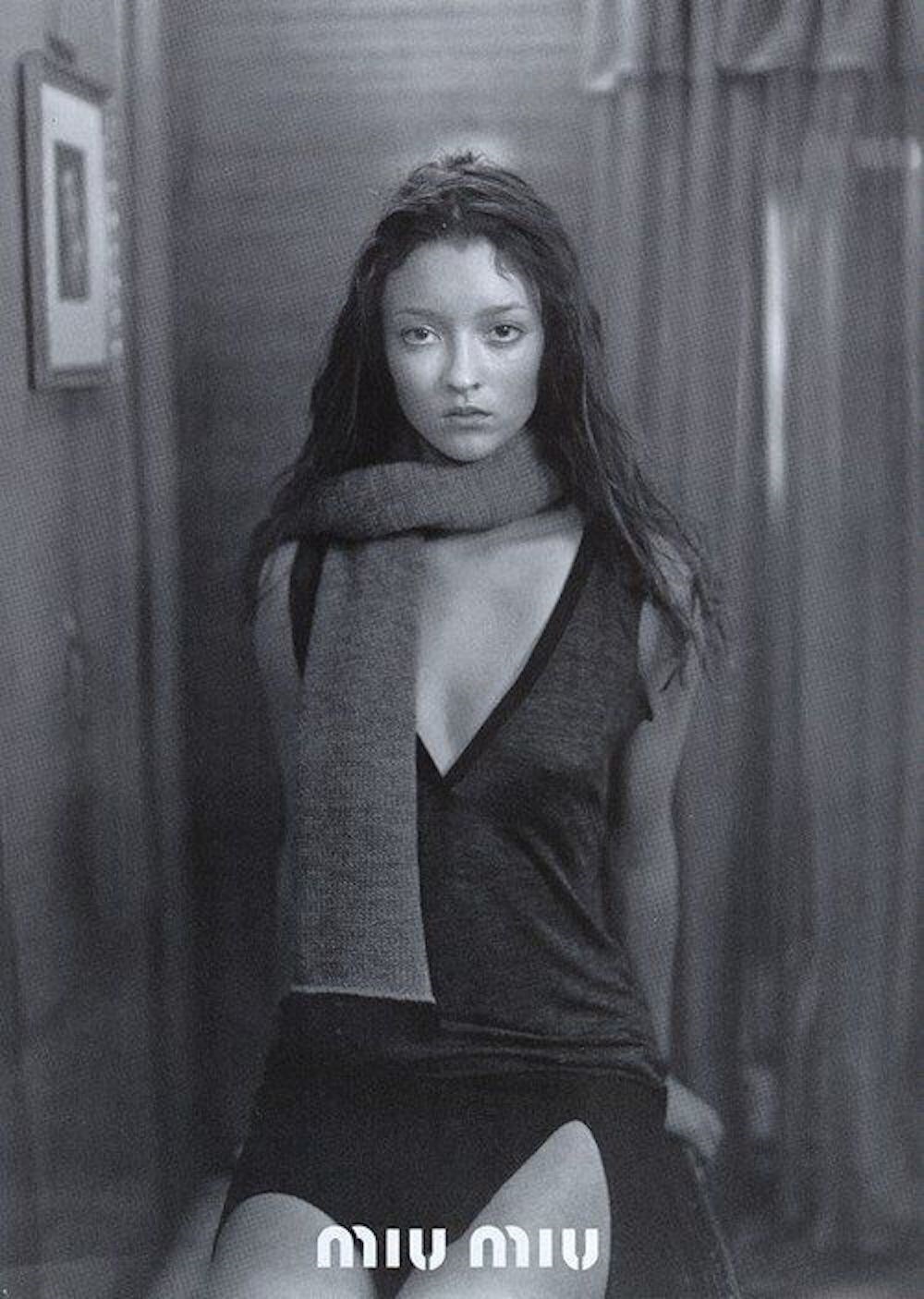 Miu Miu, A/W97 Audrey Marnay