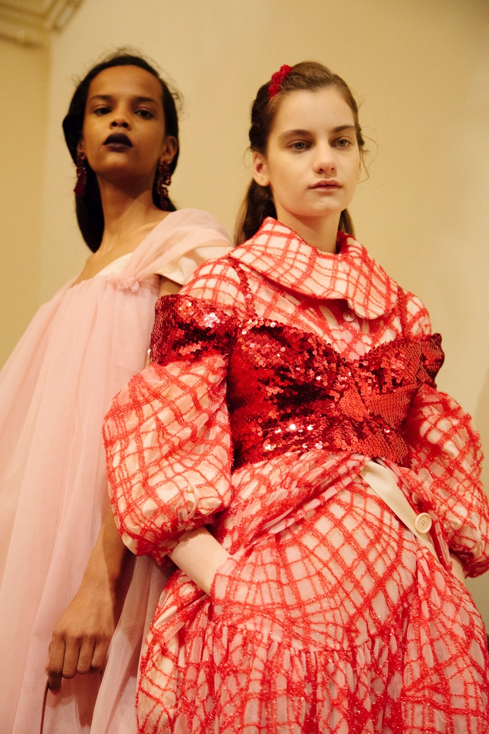 Simone Rocha AW19 Fall 2019 collection fashion week