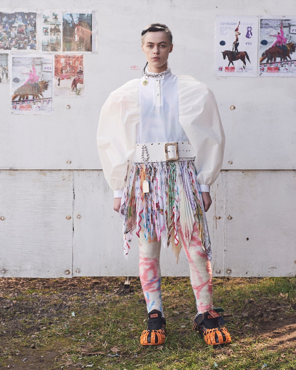 Chopova Lowena Autumn/Winter 2019 Grace Difford AW19