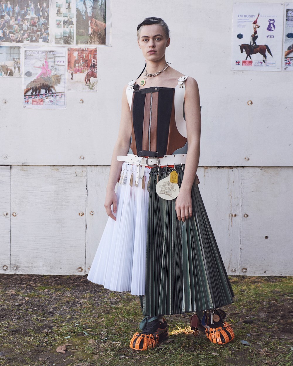Chopova Lowena Autumn/Winter 2019 Grace Difford AW19