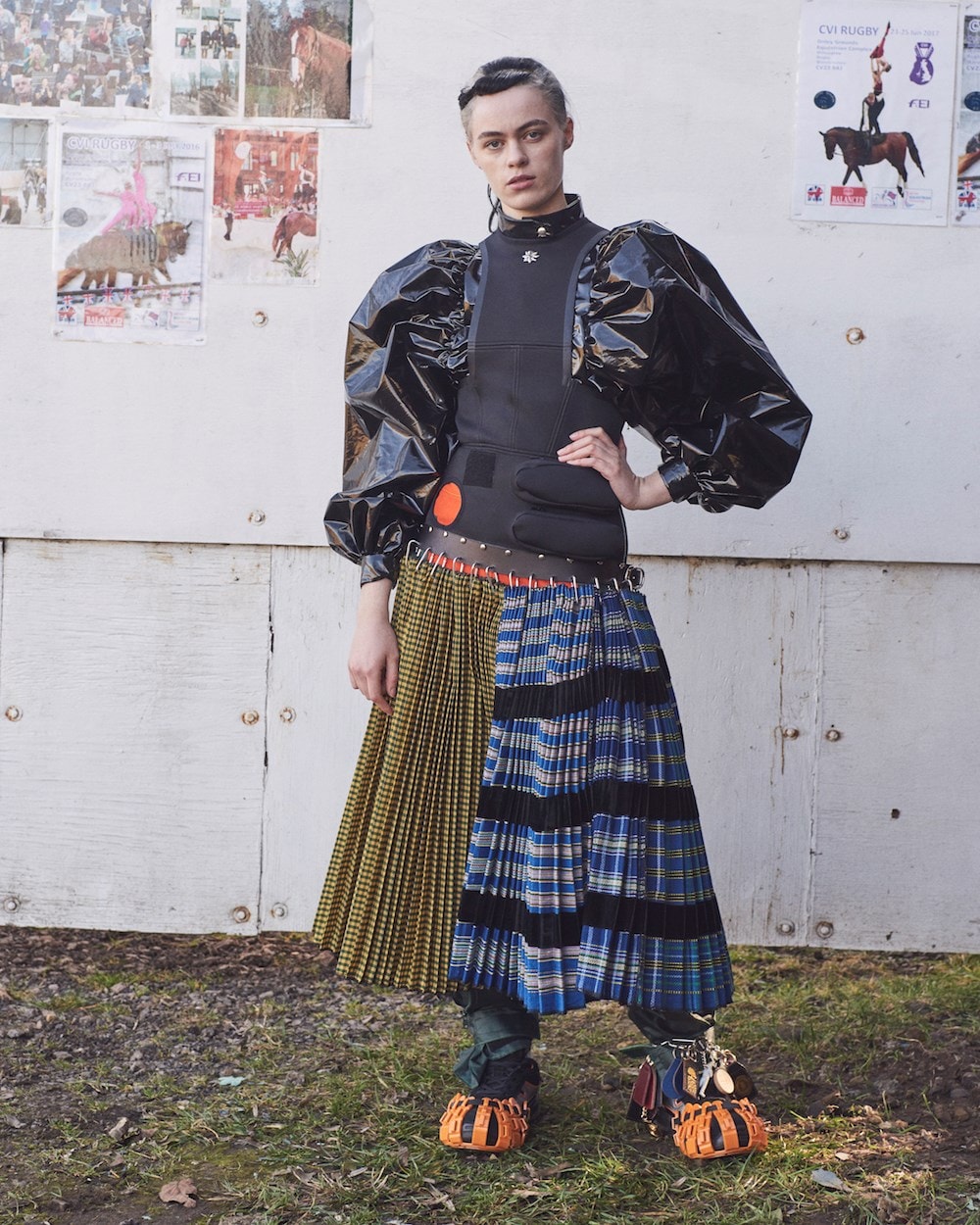 Chopova Lowena Autumn/Winter 2019 Grace Difford AW19