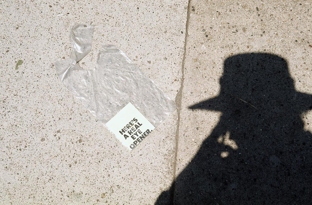 low Self-Portrait, Chicago, June 1976 by Vivian Ma