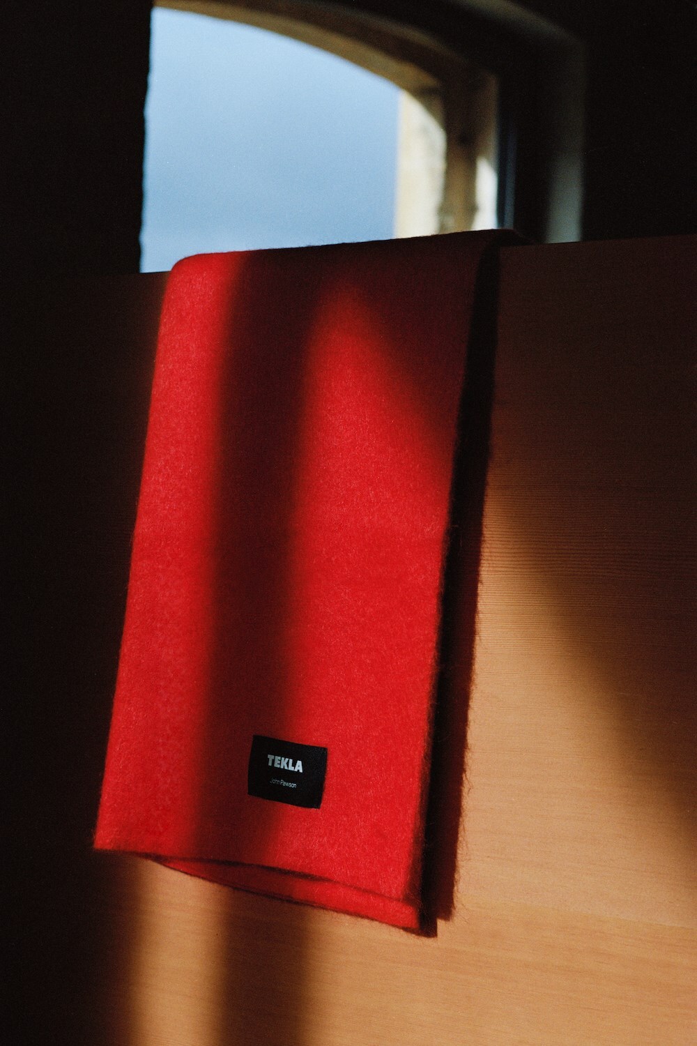 Tekla Fabrics &amp; John Pawson: Blanket Collection