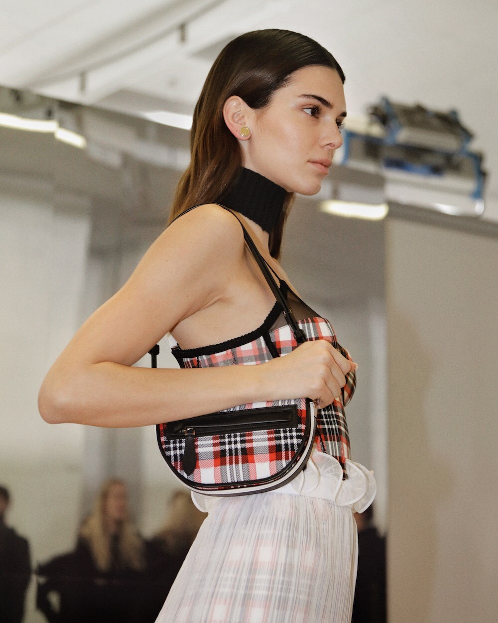 Backstage at the Burberry Autumn_Winter 2020 Show_