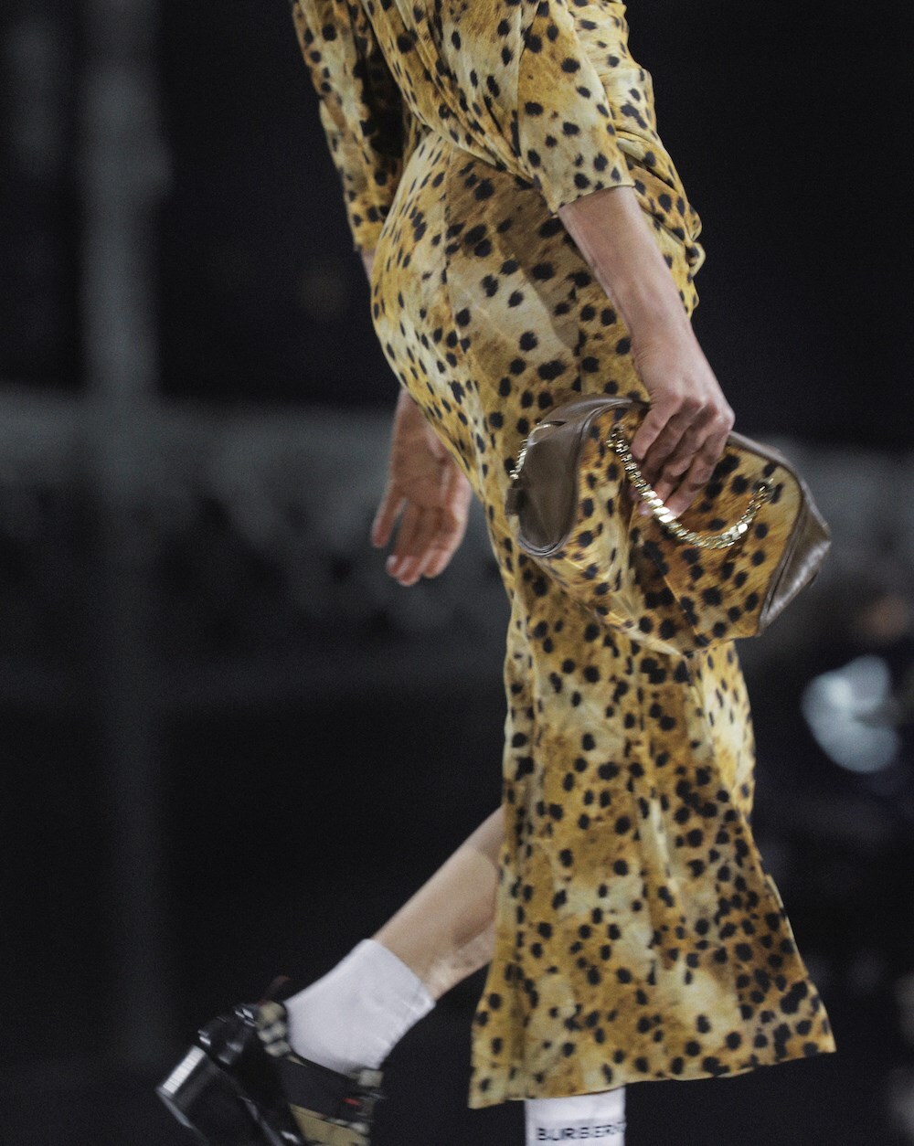 Backstage at the Burberry Autumn_Winter 2020 Show_