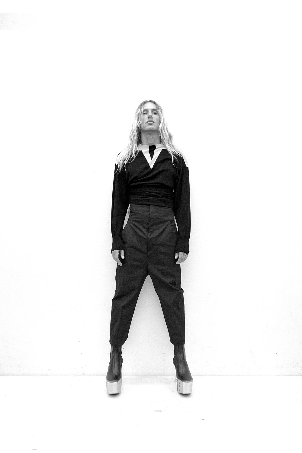 Rick Owens Spring/Summer 2021 Menswear Tyrone Susman