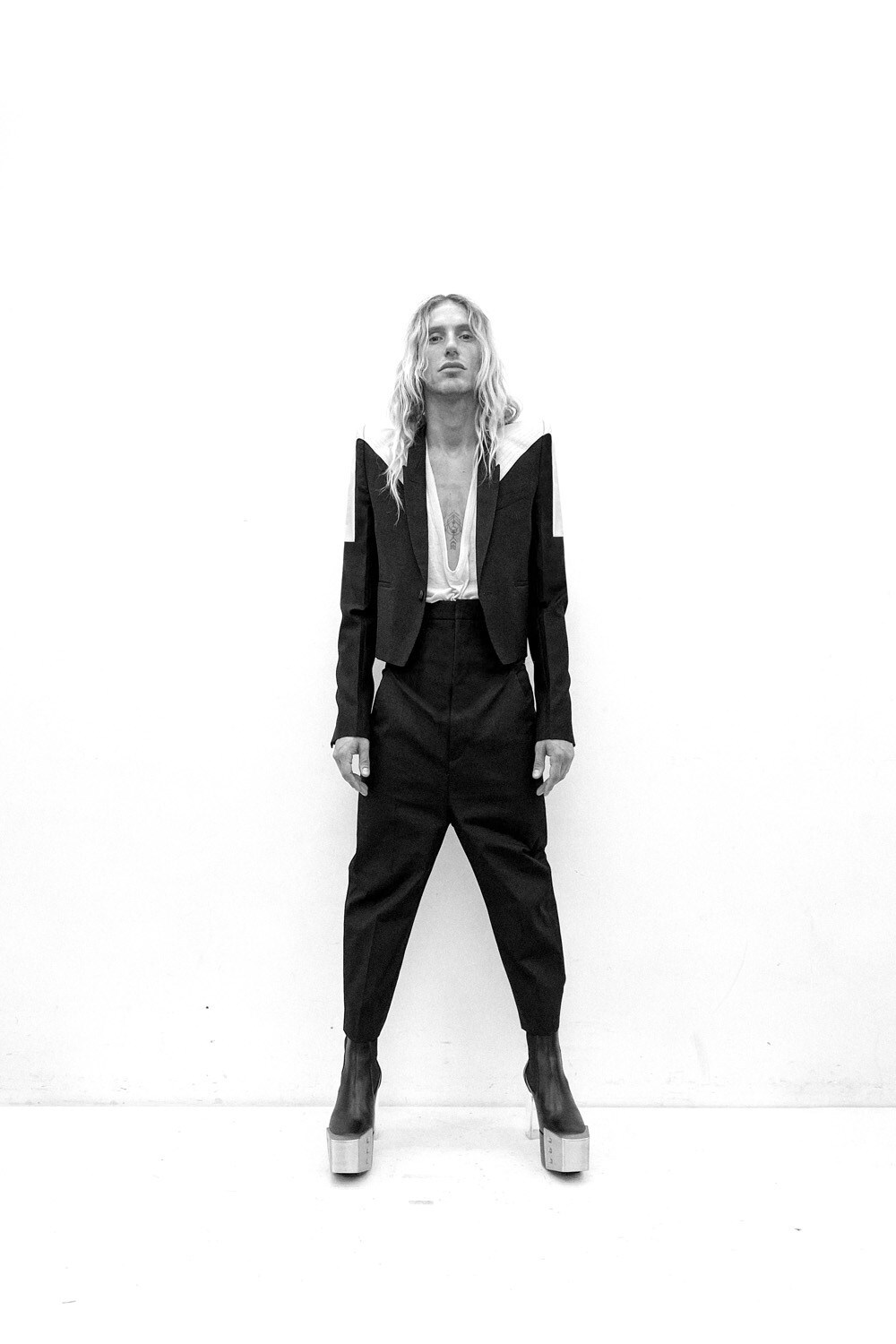 Rick Owens Spring/Summer 2021 Menswear Tyrone Susman