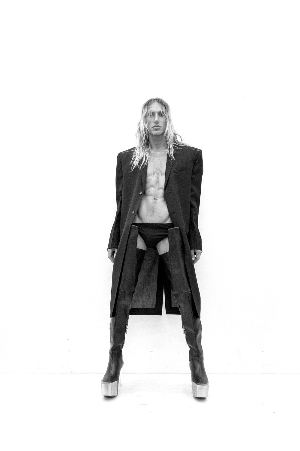 Rick Owens Spring/Summer 2021 Menswear Tyrone Susman