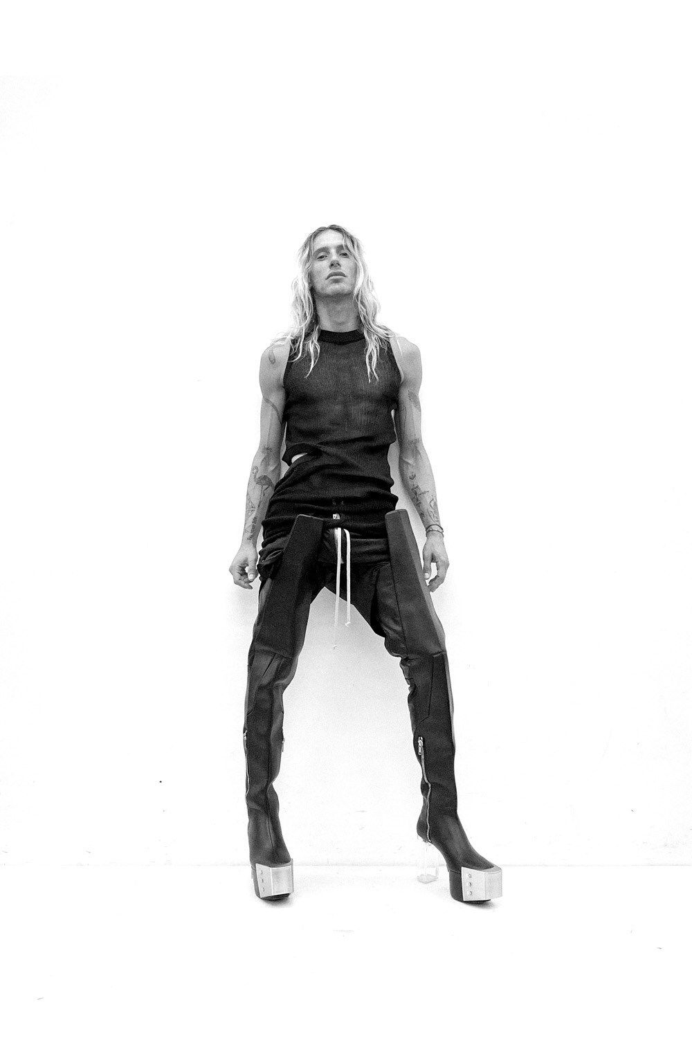Rick Owens Spring/Summer 2021 Menswear Tyrone Susman