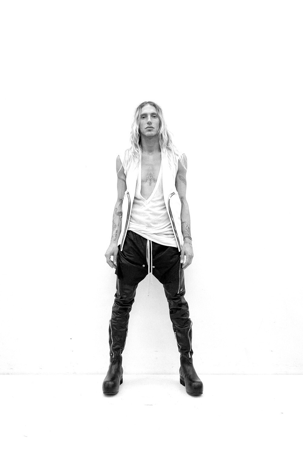Rick Owens Spring/Summer 2021 Menswear Tyrone Susman