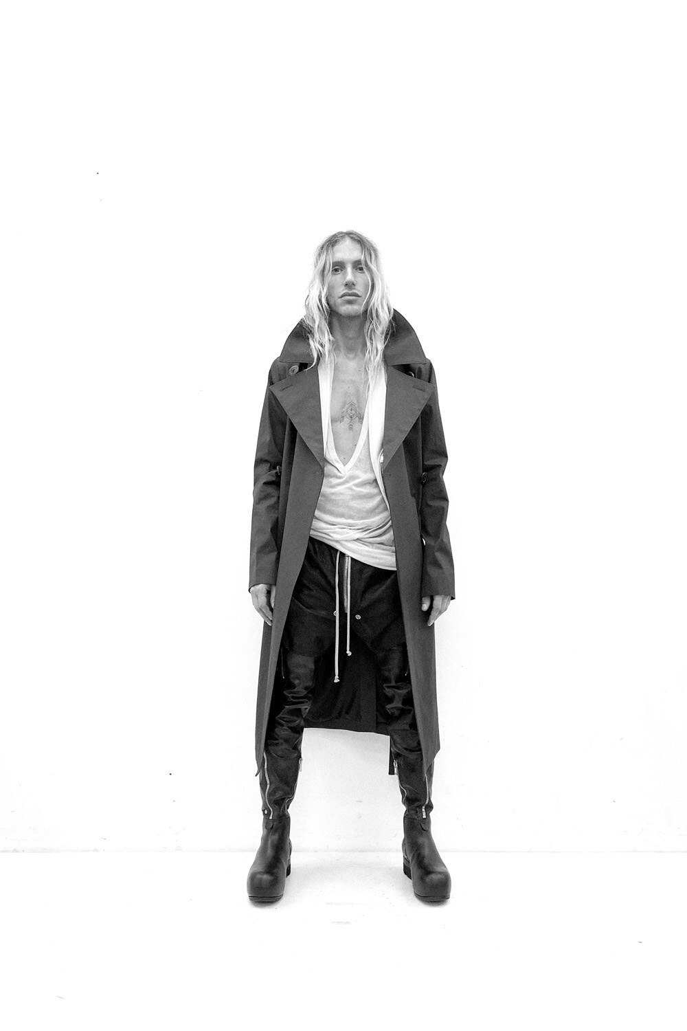 Rick Owens Spring/Summer 2021 Menswear Tyrone Susman