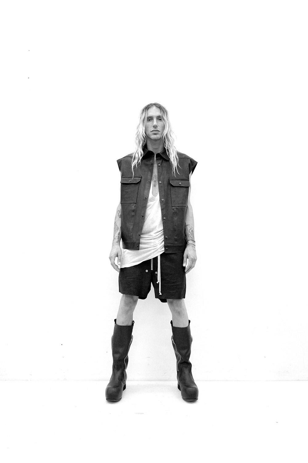 Rick Owens Spring/Summer 2021 Menswear Tyrone Susman