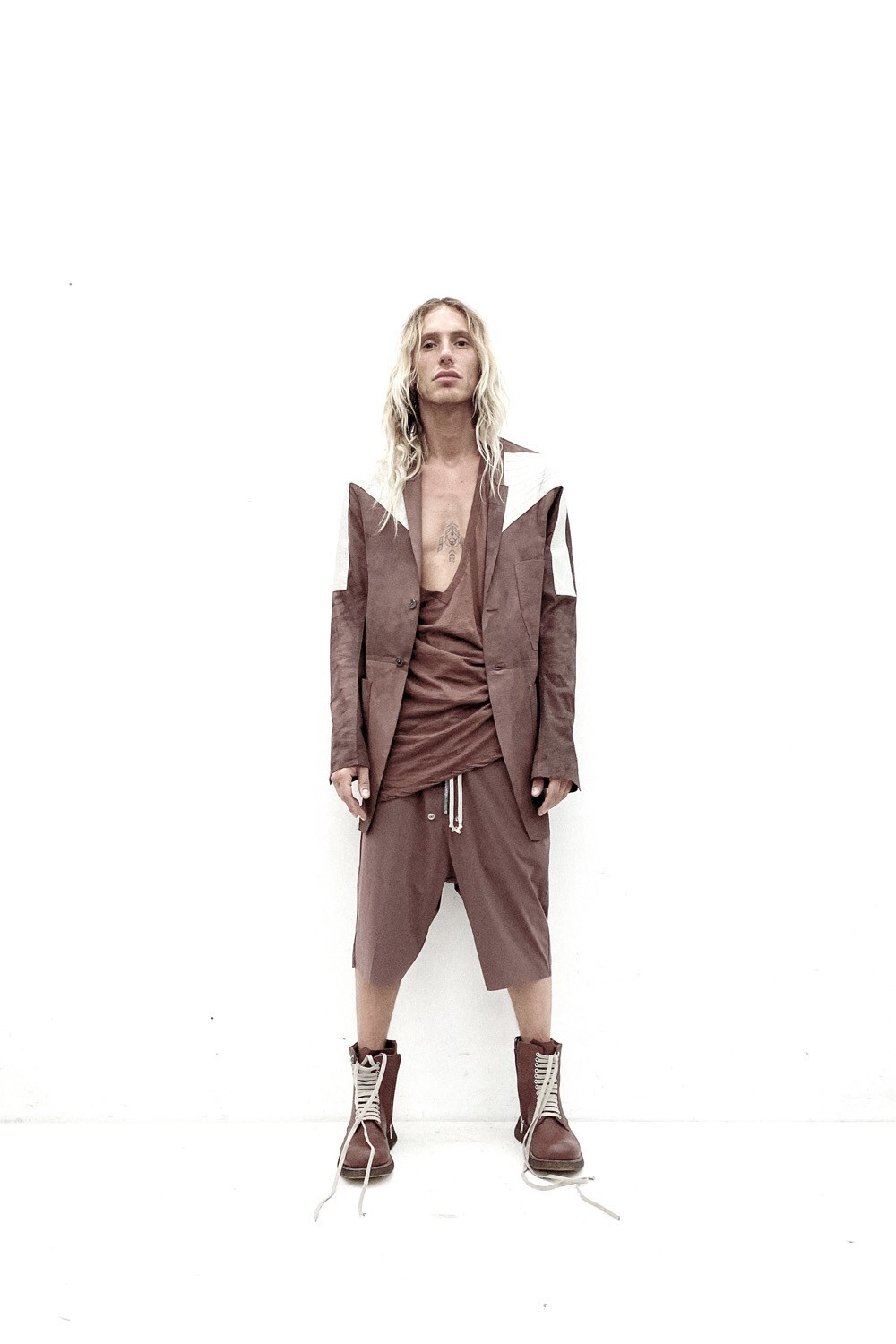 Rick Owens Spring/Summer 2021 Menswear Tyrone Susman