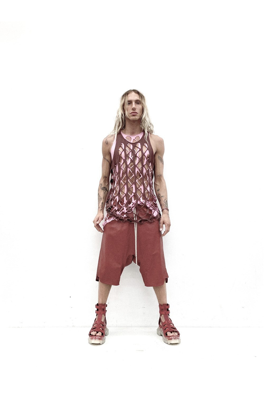 Rick Owens Spring/Summer 2021 Menswear Tyrone Susman