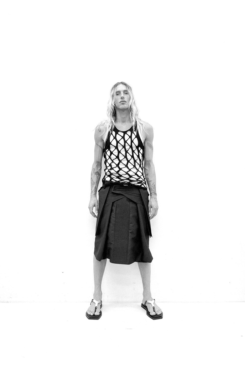 Rick Owens Spring/Summer 2021 Menswear Tyrone Susman