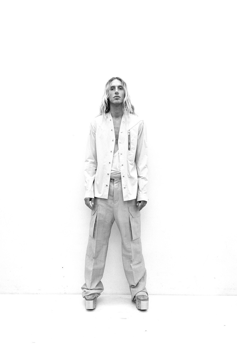 Rick Owens Spring/Summer 2021 Menswear Tyrone Susman