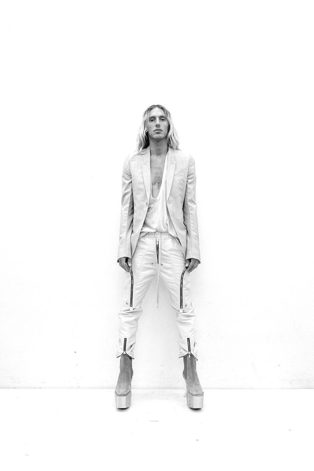 Rick Owens Spring/Summer 2021 Menswear Tyrone Susman