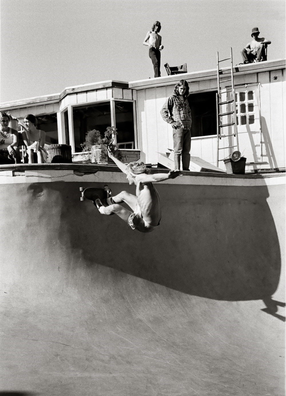 Silver Skate Seventies Hugh Holland
