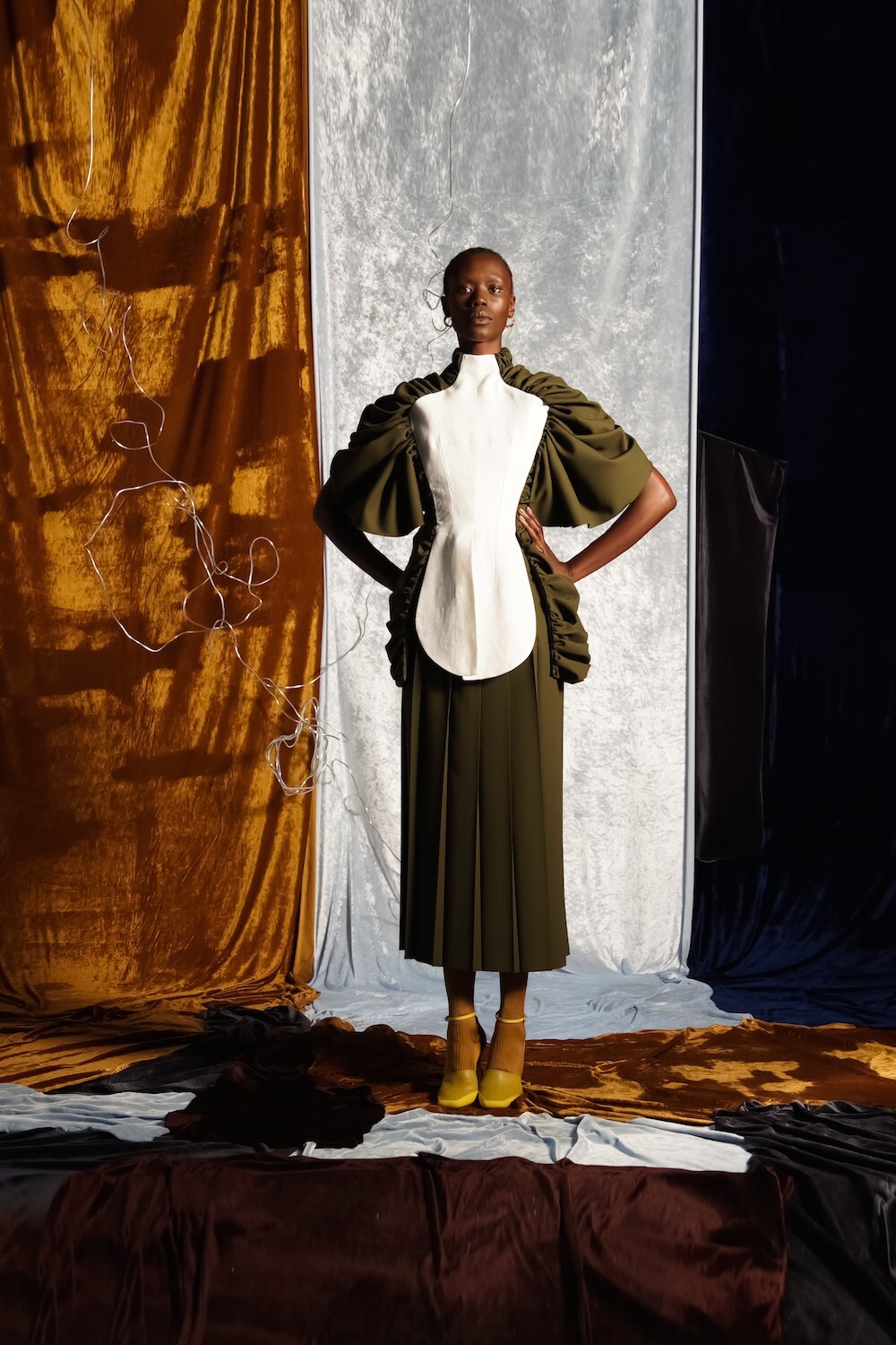 Richard Malone Spring/Summer 2021 LFW