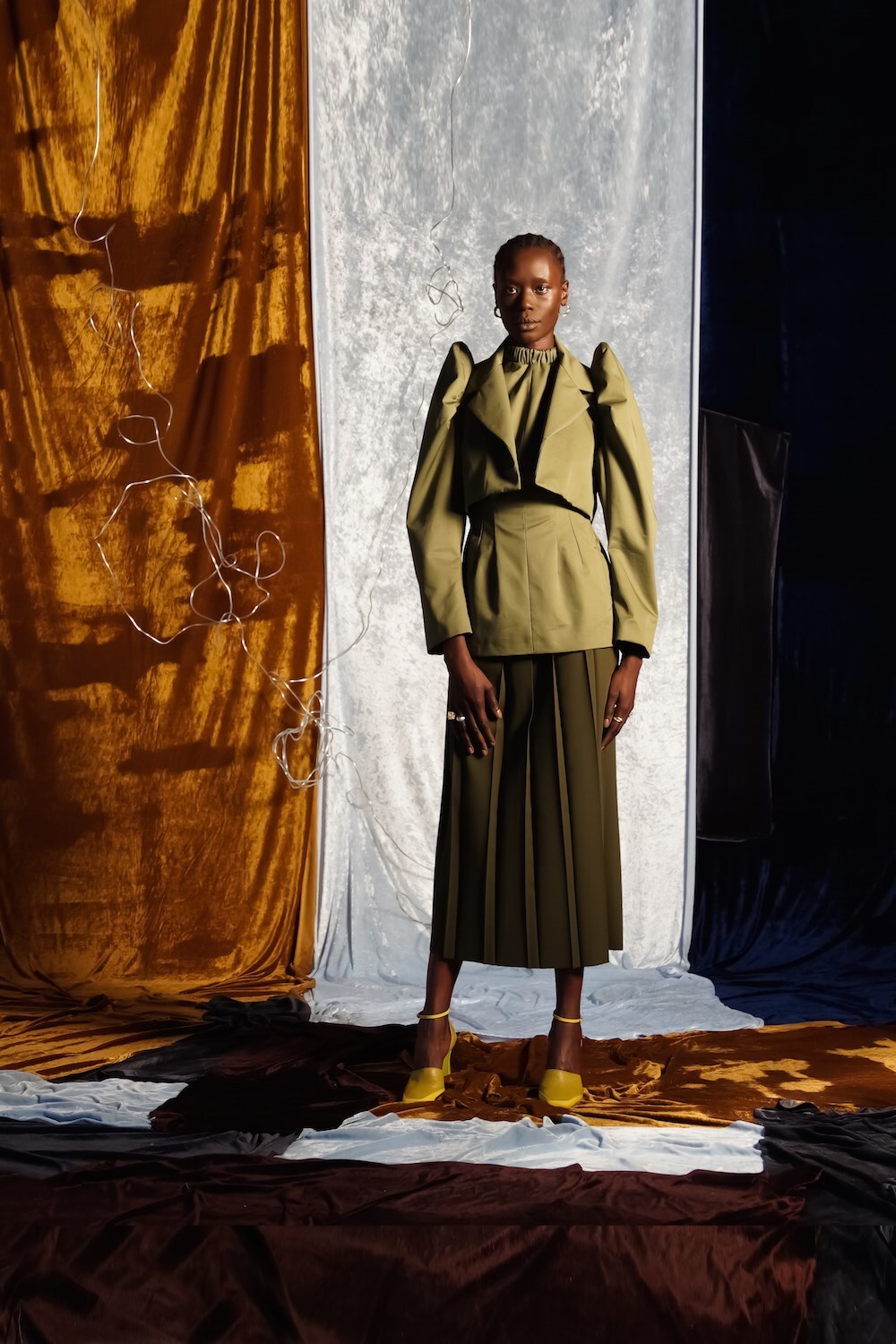 Richard Malone Spring/Summer 2021 LFW