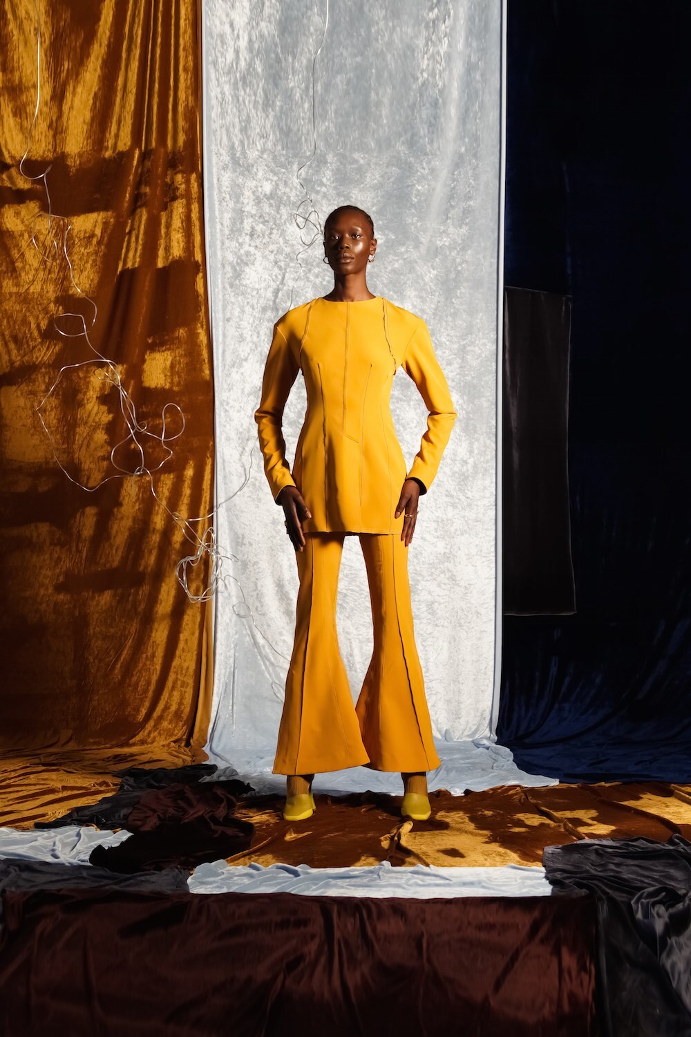 Richard Malone Spring/Summer 2021 LFW