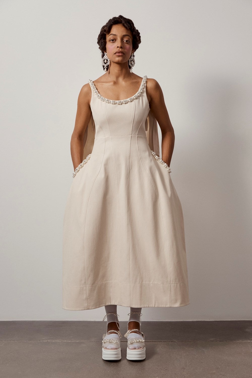 Simone Rocha Spring/Summer 2021 SS21 interview