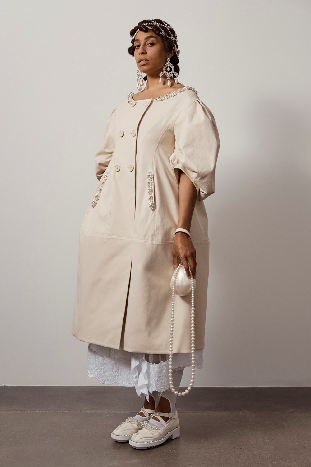 Simone Rocha Spring/Summer 2021 SS21 interview